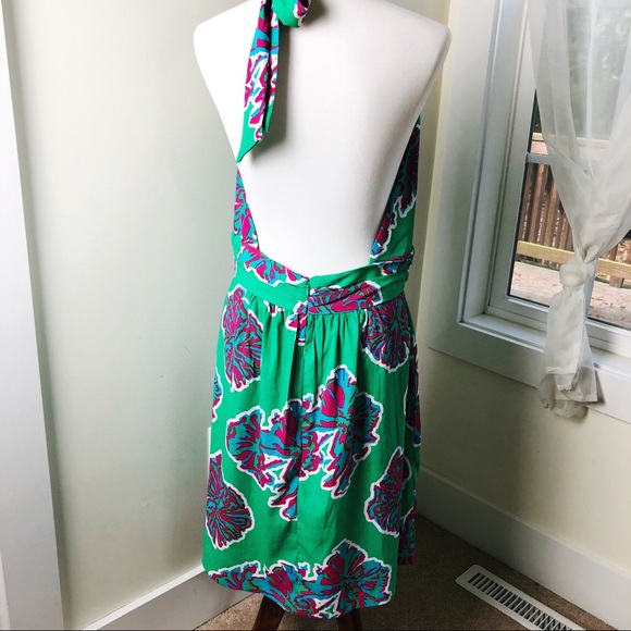 Final price Southern Frock Floral Halter Dress - Picture 3 of 8